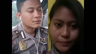 Ademudita Duet dg polisi ganteng @ianaditya