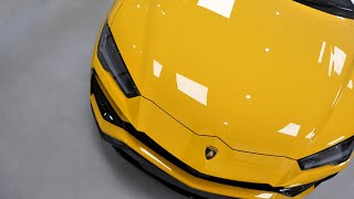 Lamborghini Urus Full Car PPF  Paint Protection Film