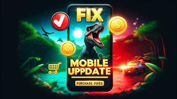 FIX FOR LOST PURCHASES! | ARK: Ultimate Survival Edition Mobile Update