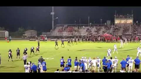 Eric Weatherly kick return TD vs Creekside