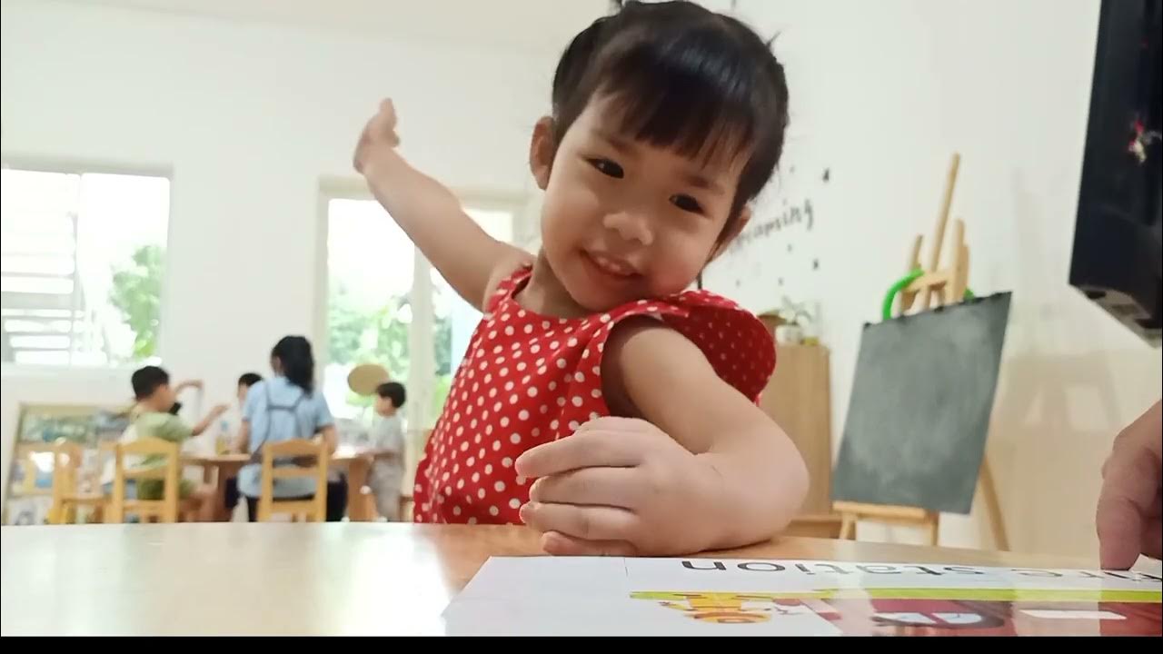 Teaching ESL Kindergarten, Speaking Practice / Oral Test Video (Part II