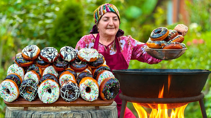 Grandma Makes 4 Types of Soft DONUTS at Home - You'll Never Buy Again!