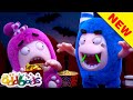 ODDBODS | Spooky Halloween Movie | HALLOWEEN 2020 | Cartoons For Chrildren