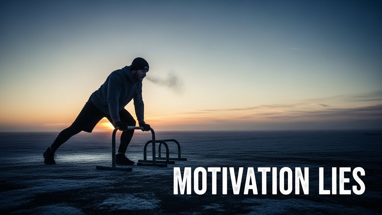 Never Trust Motivation — Only Systems Create Strong Men