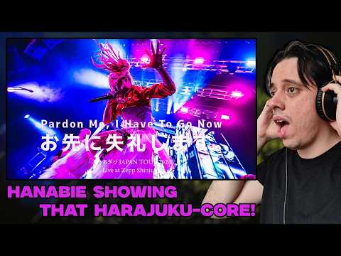 THEY KILLING IT! Amateur Musician Reaction to HANABIE - Pardon me, I have to go now (Live)