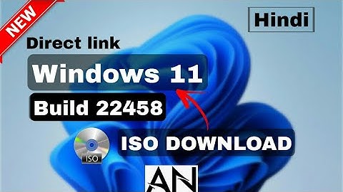How to Download Windows 11 Insader Preview|Build|22458|ISO Download|Official|Direct Link|UUP Dump