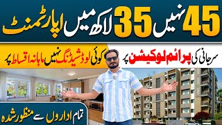 Ready to move house 🏡  on installments in Karachi - House on installments