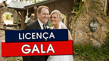 Como é a contagem da Licença-casamento?