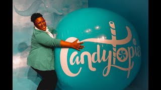 Visiting Candytopia Cleveland with Family !🍭🍬🍫