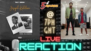 Tay Grin - Joseph Kalilani | Gwamba's Approval | Viny Visuals | 5 Roundz Reaction