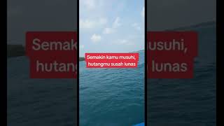 Apakah Kamu Masih Sebel Dengan Hutangmu Sendiri?