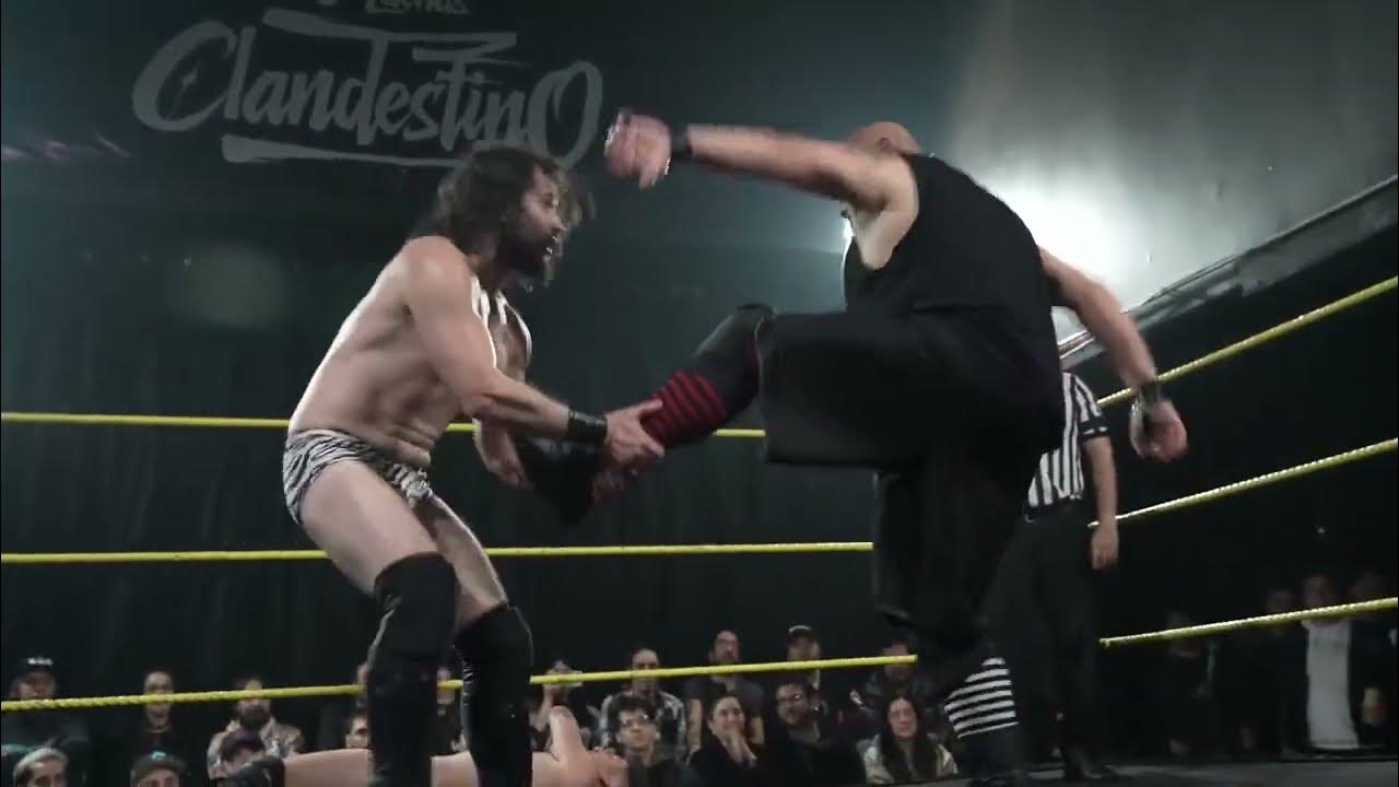 Chokeslam into a Flip and BRUTAL Dragon Screw YouTube