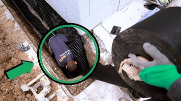 How to do Exterior Basement Waterproofing - Aquatech Basement Waterproofing (2023)