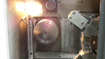 Takasawa TT 200 Twin Spindle Gantry Loader Right Spindle Operation