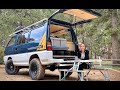 Delica 4x4 Camper Van