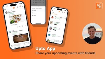 Upto App - Product Hunt Launch Video
