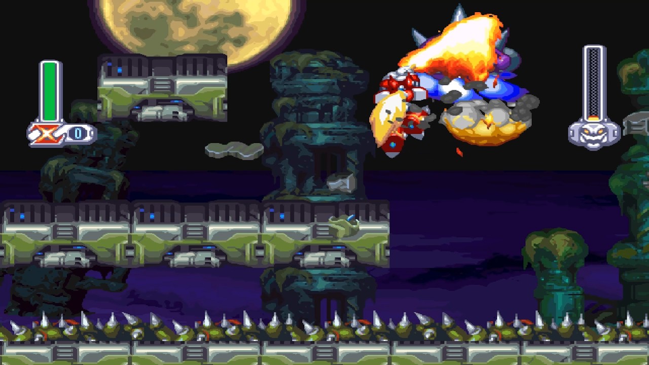 록맨 X4 - 제로 100% 런 1