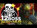 12 boss les plus incroyables du jeu vido