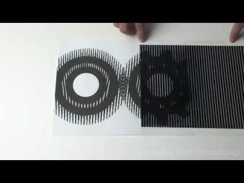 Amazing Animated Optical Illusions جنون الخداع البصري