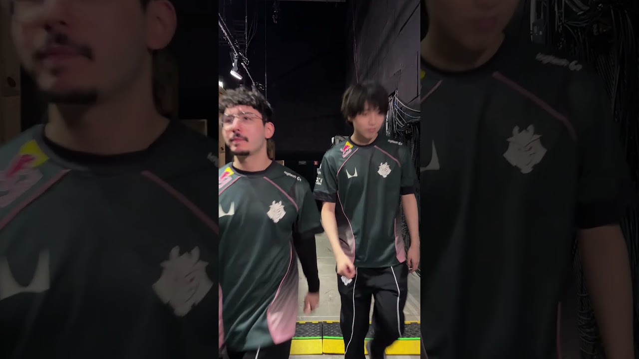 Finals? This way 🔊