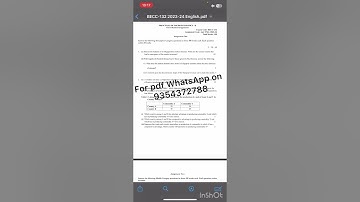 BECC 132 ENGLISH MEDIUM SOLVED ASSIGNMENT 2023-24 FOR PDF WHATSAPP ON 9354372788