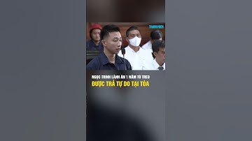 Ngọc Trinh lãnh án 1 năm tù treo, được trả tự do tại tòa #shorts