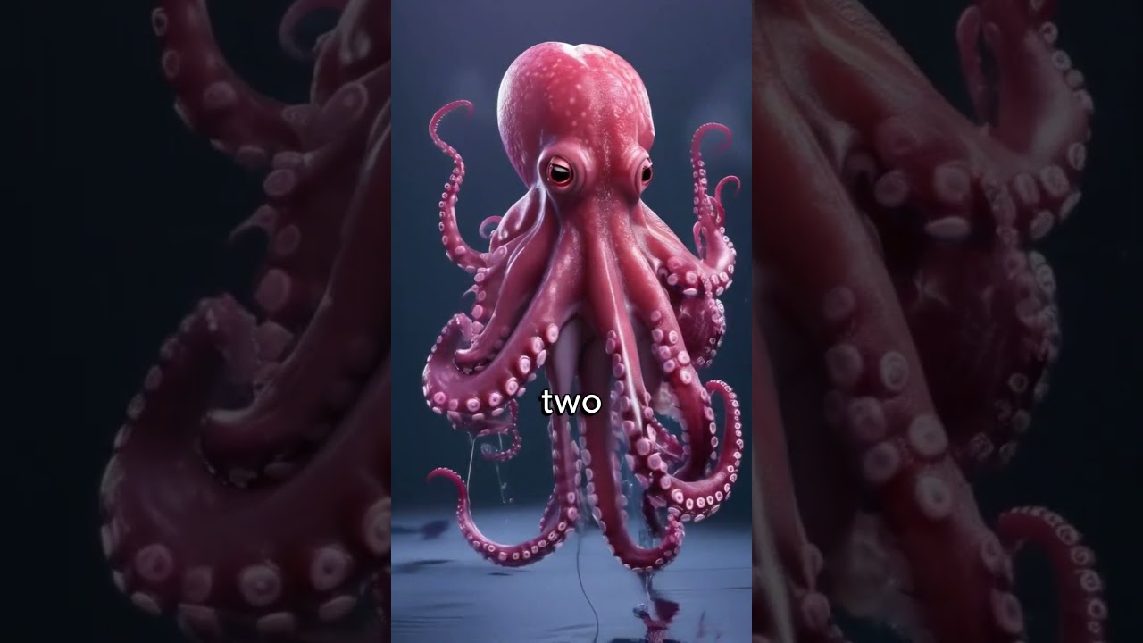 Facts Unique about Octopus.  