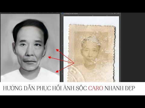 Hướng dẫn phục hồi ảnh sộc caro nhanh đẹp 15 phút | Tienpts