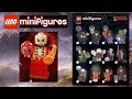 UNBOXING Surprise BOX - Dungeons and Dragons Lego Minifigures #lego #asmrsounds