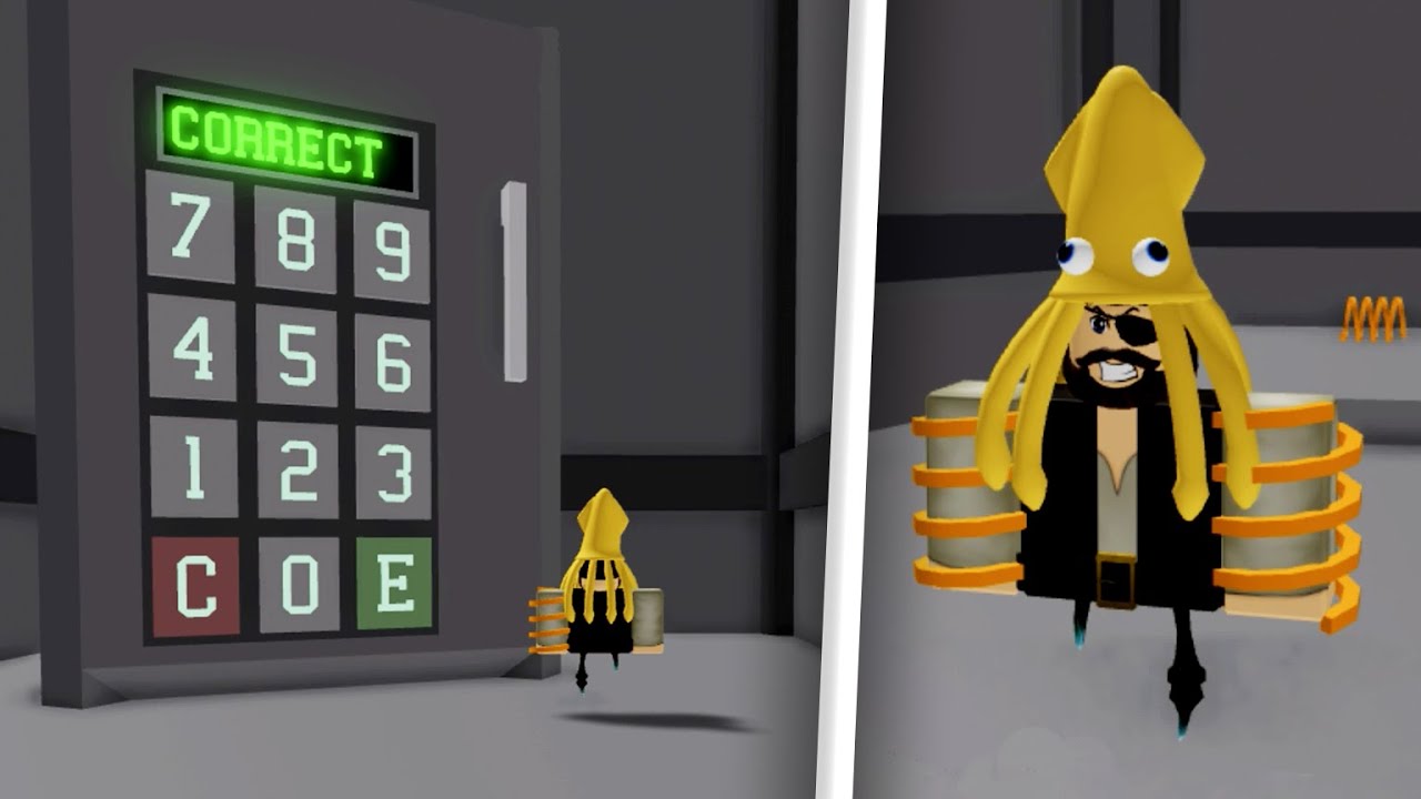 Opening The Vault In Tower Of Hell Code Correct Roblox - tower of hell codes roblox 2020