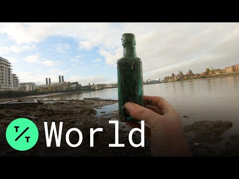 Video: Mudlarking di London di Sungai Thames