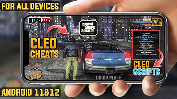 GTA 3 Cleo Mods 2022 | How To Install Gta 3 Cleo Cheats For Android | Supported All Android Version
