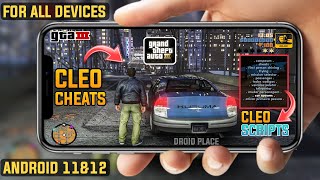 GTA 3 Cleo Mods 2022 | How To Install Gta 3 Cleo Cheats For Android | Supported All Android Version screenshot 4