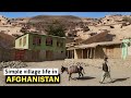 زندگی روستایی در کوهستان بدخشان افغانستان روستای ما در افغانستان 4