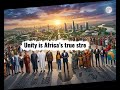 Africa is not behind — Africa is becoming.