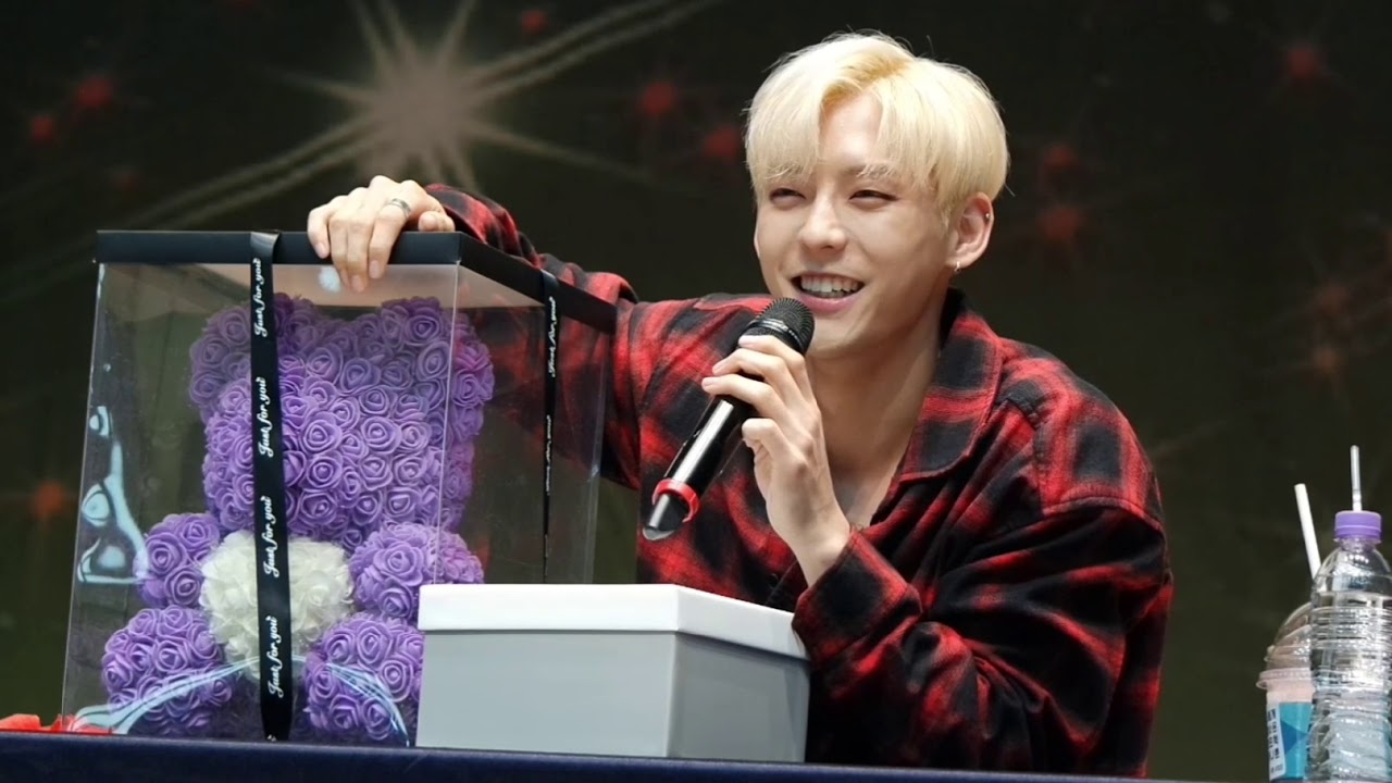 190118 이민혁 목동 코바코홀팬싸-팬싸중 응원법시키기