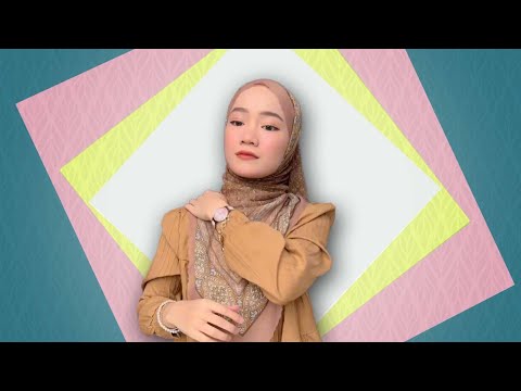 7 TUTORIAL HIJAB SEGI EMPAT TERBARU | CARA MEMAKAI JILBAB SEGI EMPAT MODERN BUAT LEBARAN IDUL FITRI