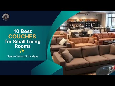 best couches for small spaces