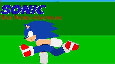 Sonic stick nodes adventures Opening 1