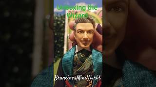 Unboxing The Wizard doll from Walmart