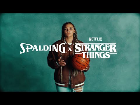 Spalding x Stranger Things Collection ft. Jada Williams