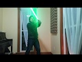 Does size really matter not? Comparing 32" to 36" lightsaber blades