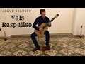 Vals Raspaliso - Jorge Cardoso