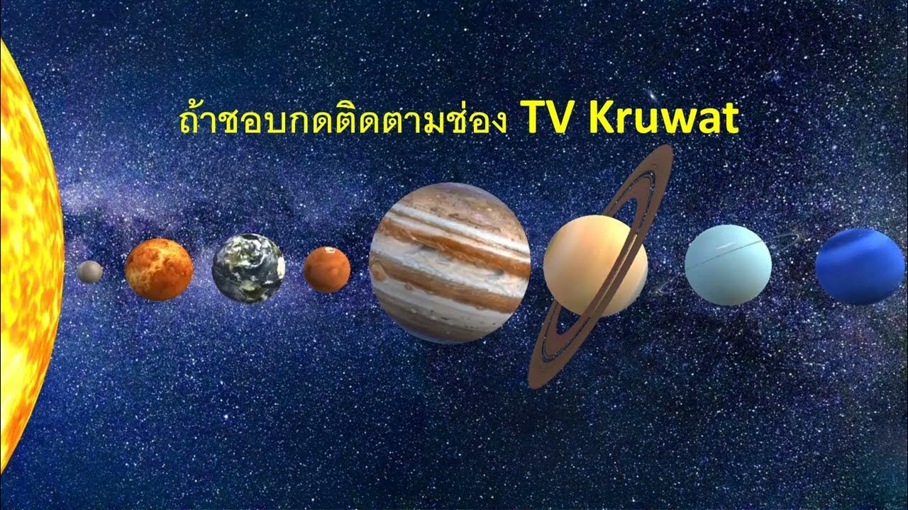 ทายคำศัพท์ภาษาอังกฤษระบบสุริยะจักรวาล - Youtube