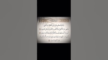 وَلَنَبْلُوَنَّكُمْ بِشَيْءٍ مِنَ الْخَوْفِ وَالْجُوعِ بصوت القارئ اسلام صبحي