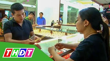 Hà Nội: Thực nghiệm hiện trường vụ cướp tiệm vàng | THDT