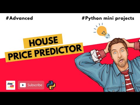 #17 HOUSE PRICE PREDICTION | Advanced Python Projects | For Beginners | Jr. Eternal