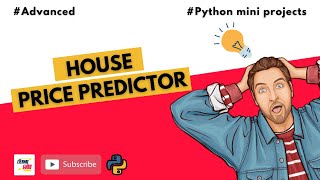 #17 HOUSE PRICE PREDICTION | Advanced Python Projects | For Beginners | Jr. Eternal
