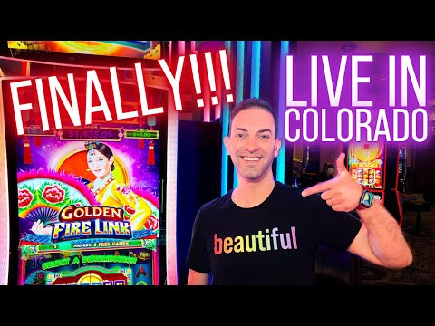 🔴 LIVE SLOTS at Ameristar Casino ➤ Black Hawk, Colorado