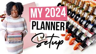 My 2024 Planner Lineup & Setup 🤸🏾‍♀️🎉| Catchall Planner | Happy Planner & Kell of A Plan